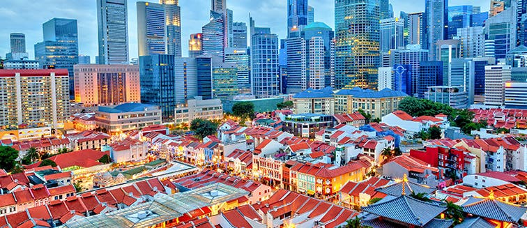 What to see in Singapore Chinatown