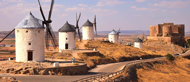 What to see in Spain Consuegra