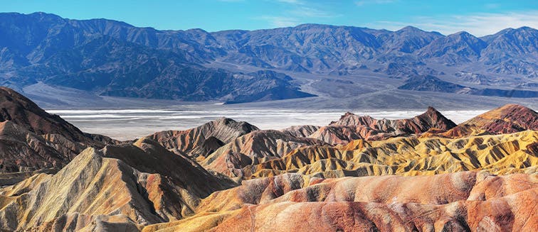 What to see in United States Death Valley National Park
