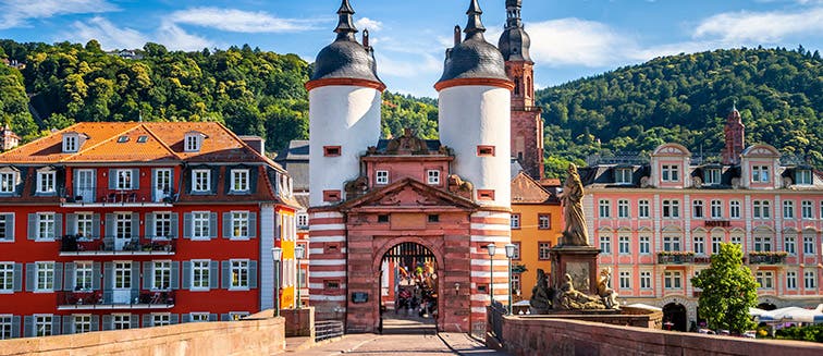 What to see in Germany Heidelberg