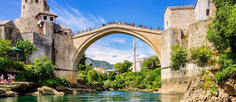 What to see in Bosnia and Herzegovina Mostar