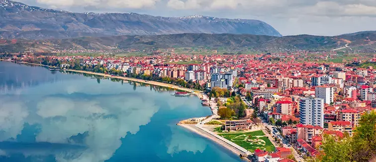 What to see in Albania Pogradec