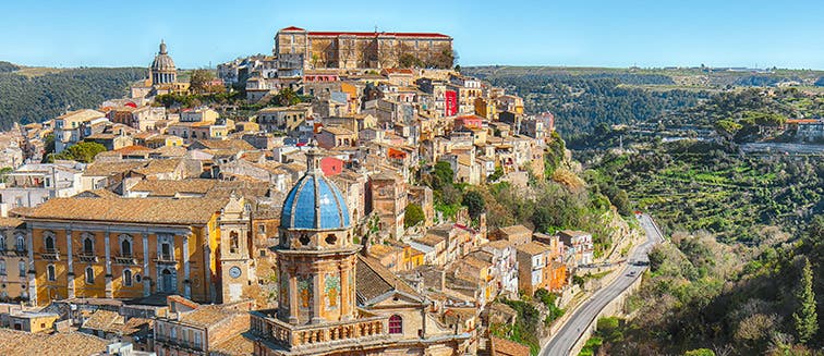 What to see in Italy Ragusa