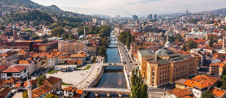 What to see in Bosnia and Herzegovina Sarajevo