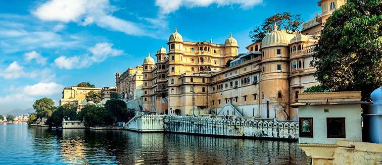 What to see in India Udaipur