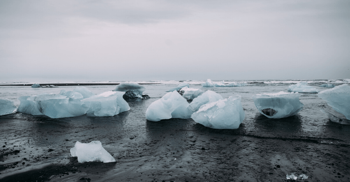 Jokulsarlon & Diamond Beach is one of the best things to visit in Iceland 