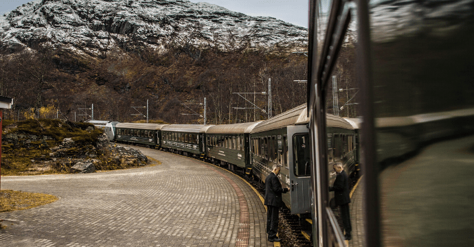 The incredible train journey of Flam, Norway
