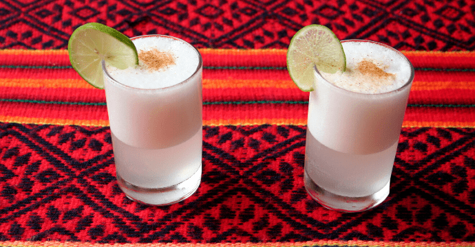 Make a pisco sour while staying at home