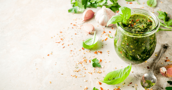 Travel to Argentina without leaving your house by making some chimichurri